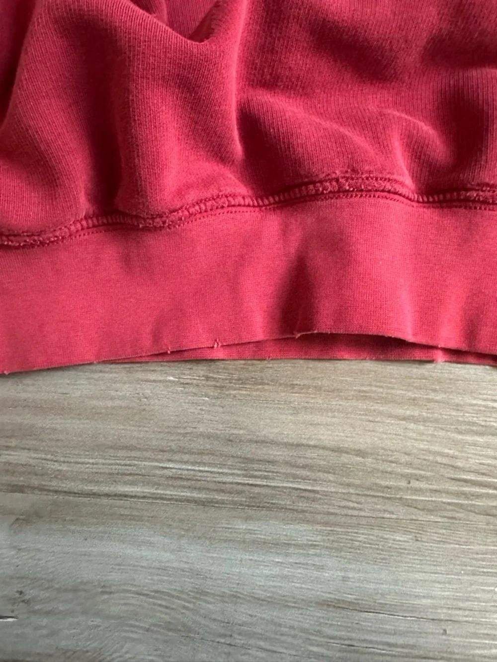 Vintage 2000s Nike‎ silver tag essential maroon sweatshirt